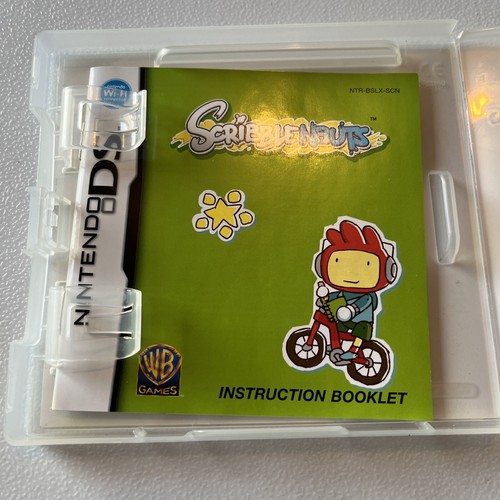 Scribblenauts PAL Nintendo DS - Imagen 3 de 5