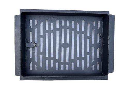 Antike Ofentür Warmhaltefach Kachelofen Art Deco Jugendstil Guss Kachelofentür - Bild 6 von 6