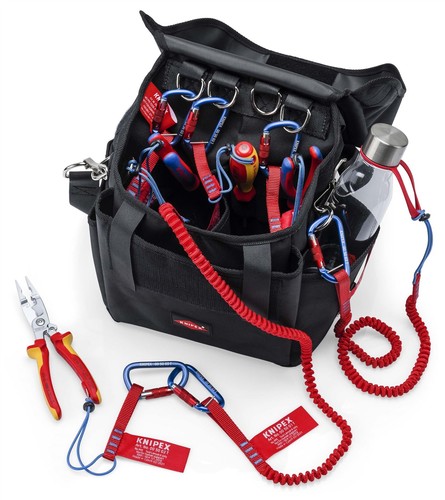 Knipex Tool Bag Case Working At Heights Small 370 x 250 x 150mm 00 50 50 T LE - Picture 4 of 7