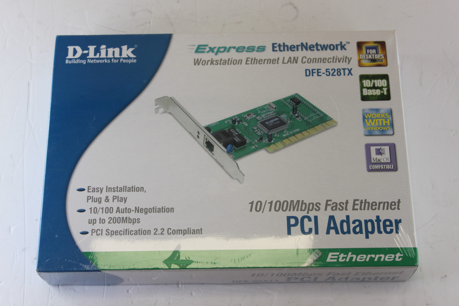 538tx fast ethernet