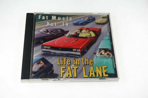 FAT MUSIC VOL. IV~~~~RARE~~~~CD~~~~LIFE IN THE FAT LANE~~~~NEW SEALED!!!! - Bild 1 von 2