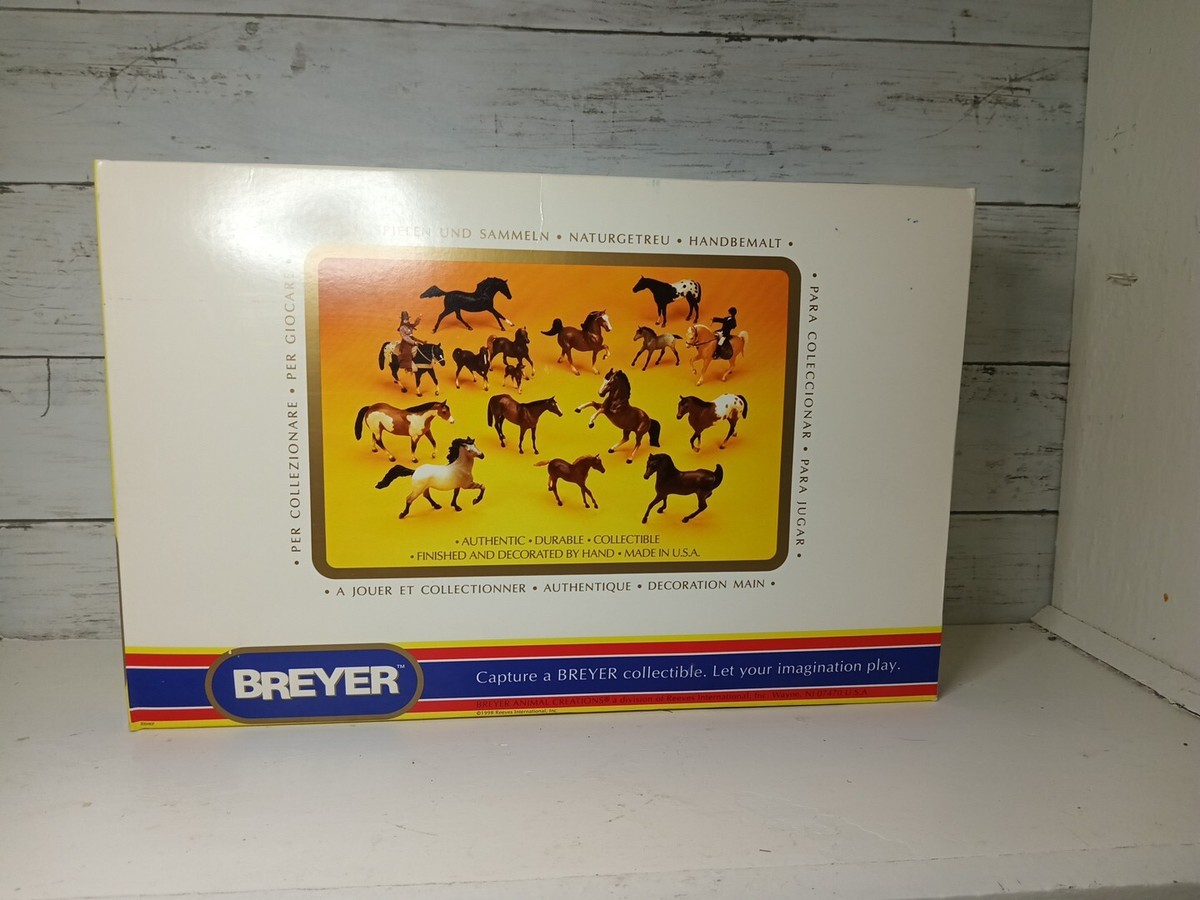BREYER HORSE FAMOUS RACEHORSE CIGAR #476 NEW IN BOX | eBay