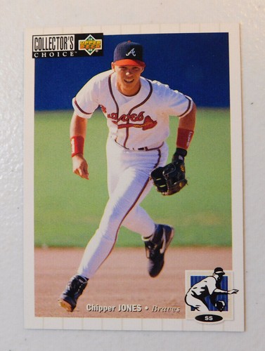CHIPPER JONES HOF YOU PICK YOUR CARD ASSORTED YEARS & COMPANIES (item#G74) - Picture 14 of 77