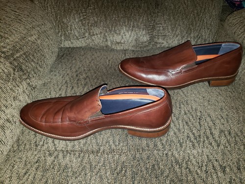 Cole Haan Men's Lenox Hill Venetian Dark Brown Loafers Size 11M NICE!!!!! - Picture 3 of 10