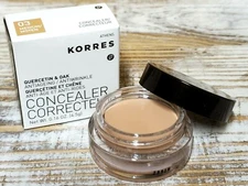 KORRES Quercetin & Oak Concealer - # 03 MEDIUM - 0.16 oz New In Box 