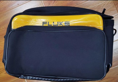 Estuche de transporte blando grande OEM PARA multímetro/pinza amperimétrica/cables de prueba/herramientas Fluke - Imagen 6 de 7