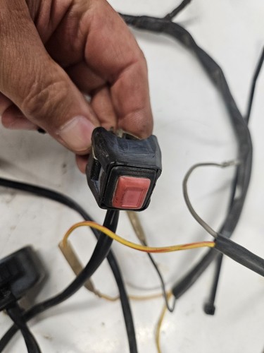 1990 Suzuki DS80 Complete main wire harness - Picture 7 of 8