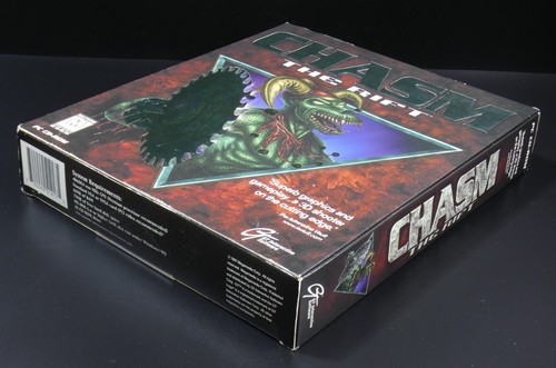 CHASM: The Rift PC Game New Factory-Sealed Box (VG) - Picture 3 of 7