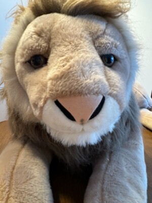 ヴィンテージ☆Lejon stort 大きなライオン Afrikaアフリカ☆Lisa