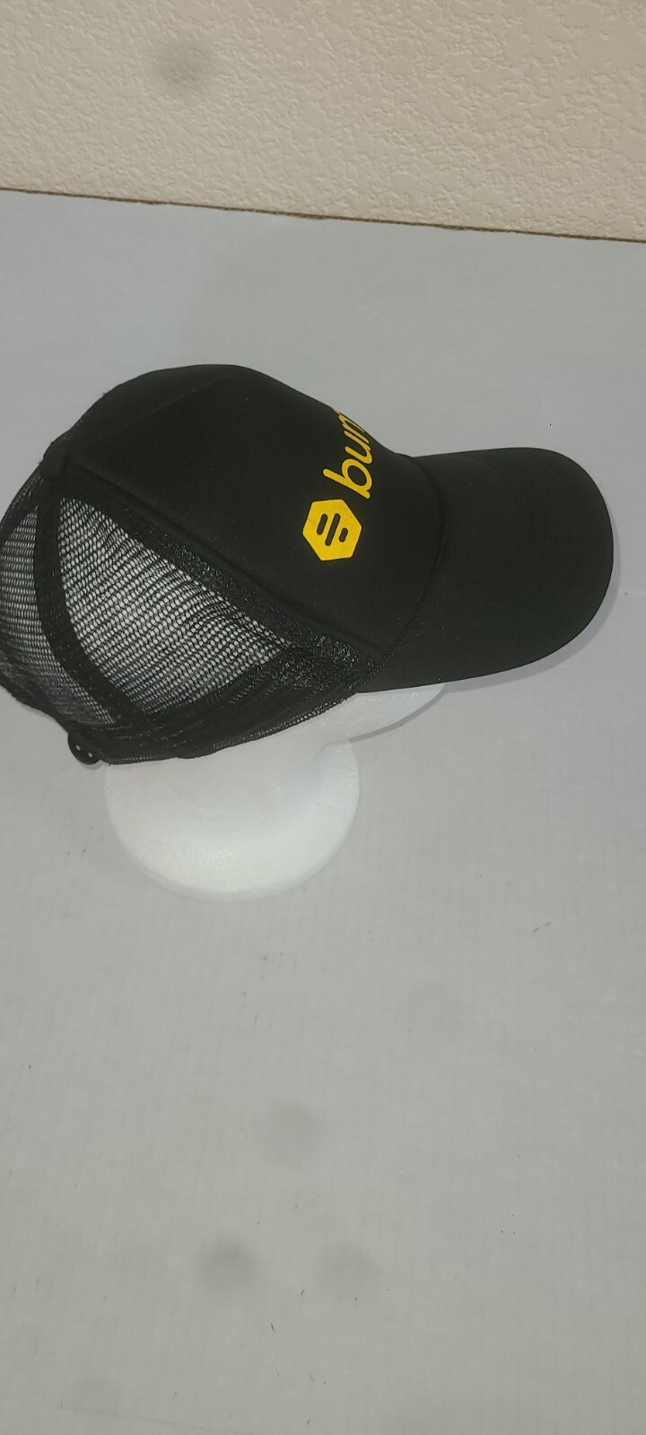Bumble Hat Cap Adjustable Snapback Mesh Trucker S… - image 2