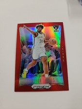 Cameron Thomas Red Prizm /199 2023-24 Panini Prizm Deca Basketball ZG