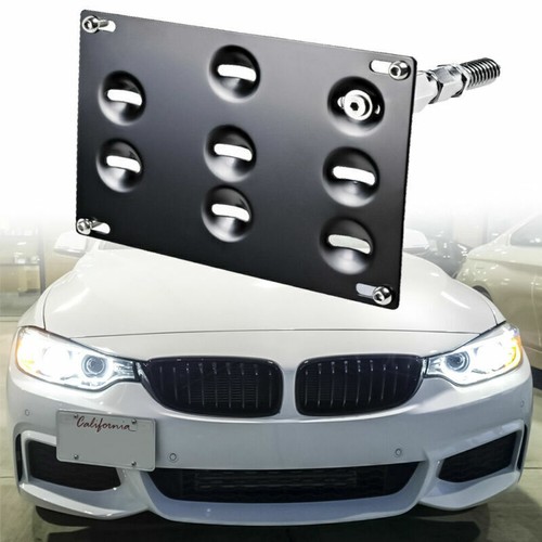 Front Tow Hook License Plate Mounting Bracket Fit For BMW F series & Mini Cooper - Bild 6 von 6
