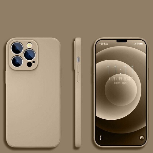 For iPhone 16 15 14 13 Pro Max 12 11 XS 8 Shockproof Liquid Silicone Case Cover - Picture 29 of 31