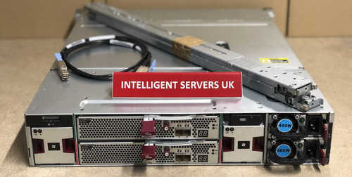 HP D3700 10TB Mainstream Endurance SSD Dual I/O Module 2U Storage Array QW967A - 第 2/2 張圖片