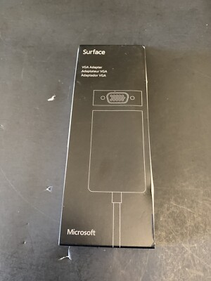 #ad Microsoft OEM Original Surface Windows RT Pro 2 VGA Adapter Video W7S 00001 New $3.57