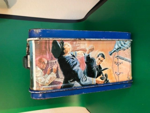 1966 Bond XX Brotdose - ohne Thermoskanne Made Vintage Lunchbox James Bond 007 - Bild 2 von 8