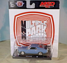 1/64th M2 Machines Auto Drivers R92 MSD 1970 Ford Mustang