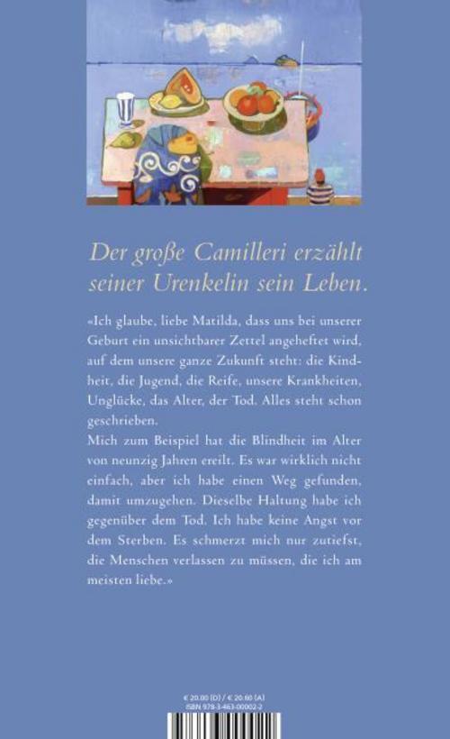 Thumbnail - Brief An Matilda Andrea Camilleri