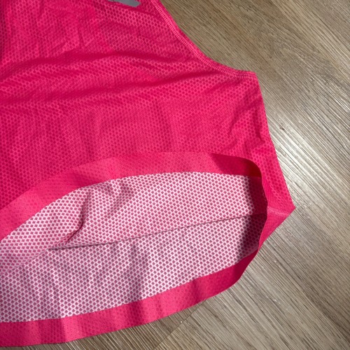 Canotta donna Bakline Far Rockaway Crop Singlet rosa magenta XS running mesh - Foto 9 di 11