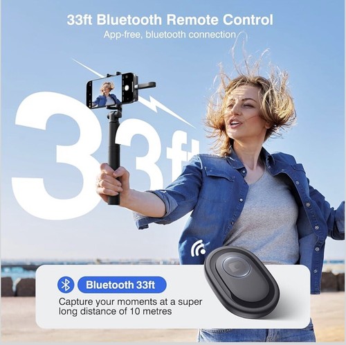 TTQ Vlog Screen Selfie Video Monitor TF39 Magnetic Remote Control USB C TikTok - Picture 6 of 11