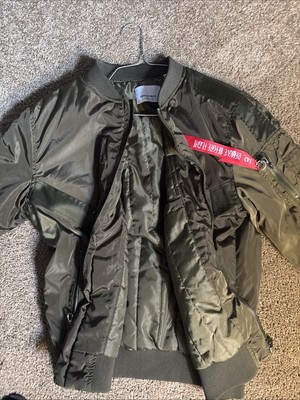 Vintage Brooklyn Bomber Paper Denim & Cloth Medium