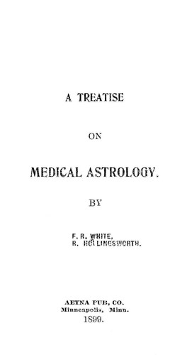 Medical Astrology "1899" 71 Pages - Bild 2 von 8