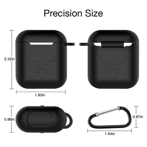Airpod Protective Case,Precision Size,3mm Skin,360 Protection,for Airpods 1 & 2 - Picture 7 of 16