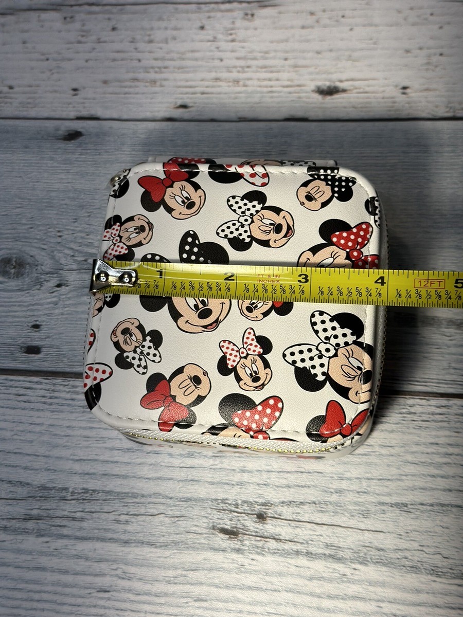 NEW Baublebar Disney Square Soft Storage Case-Minnie Mouse
