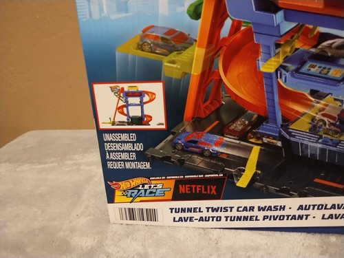 Hot Wheels City Color Shifters Tunnel Twist Play Set Brand New Free Shipping - Picture 7 of 22