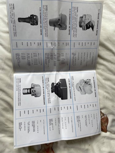Vintage Graflex Military K-20 Aircraft Camera Instruction Manual & Catalog - Picture 15 of 16