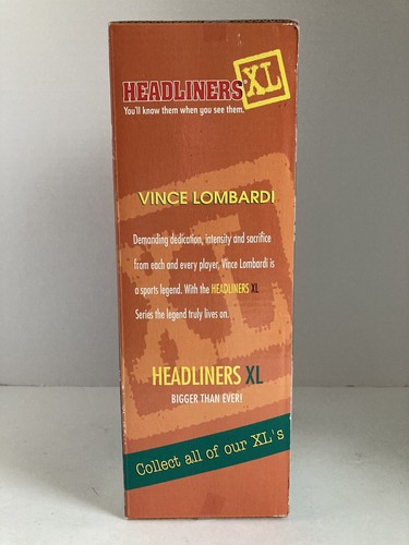 Headliners XL Vince Lombardi Bobblehead - Imagen 6 de 12
