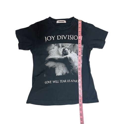 Daydreamer Vintage Fit Joy Division "Love Will Tear Us Apart" T-Shirt XS - Picture 9 of 10