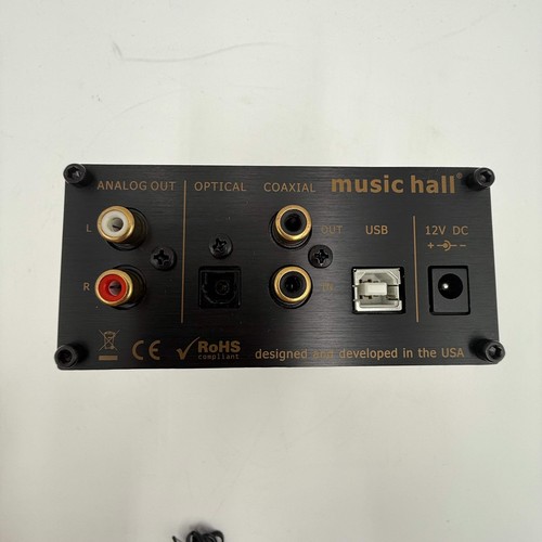 Music Hall DAC15.2 NA 2 Channel DAC Flawless in original box, - Picture 7 of 7