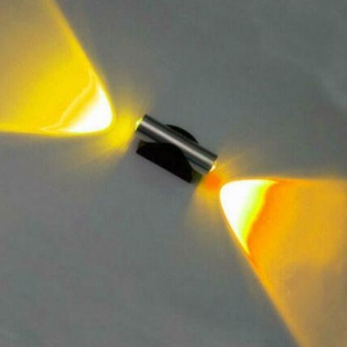 Double-headed LED Wall Lamps Home Sconce Bar Porch KTV Ceiling Safe Light Decors - Picture 29 of 30