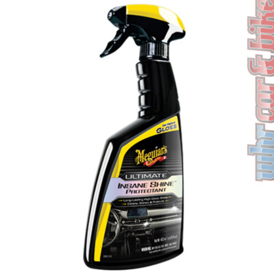 Meguiars Cockpitpflege Ultimate Interior Shine Protectant Innenraumpflege 473ml
