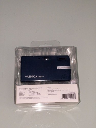 Yashica MF-1 Snapshot Reusable 35mm Film Camera - Y Edition (BRAND NEW UNOPENED) - Picture 2 of 2
