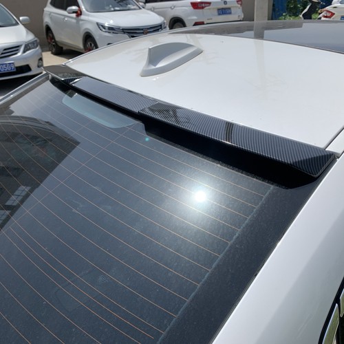 FOR 19-2025 BMW G20 320i 330i M340i G80 M3 CARBON FIBER REAR WINDOW ROOF SPOILER - Picture 4 of 10