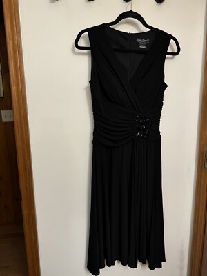 black formal aline dress Black Spaghetti Strap Satin Long Prom Dress, Black A-Line Evening Dress US 4 / Custom Color