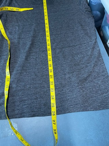 Duke Lacrosse Unlimited Boy's Girls Youth Long Sleeve Shirt Gray Size XL (18) - Picture 19 of 19