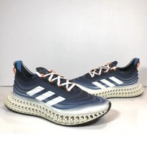 Adidas 4DFWD x Parley Running Shoes Navy Blue White GX6604 Men’s Size 11.5 NEW