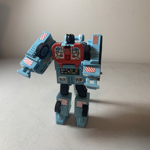 Hot Spot Transformers Gen 1 Protectabot completo senza istruzioni o scatola - Foto 6 di 7