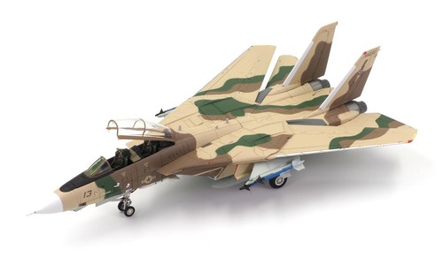 Top Gun F-14A NSAWC 'Desert' Calibre Wings Scale 1:72 Diecast CA72TP05 - Picture 7 of 12