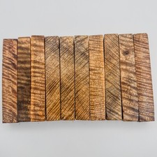 Curly Mango Wood Pen Turning Blanks Per Piece Very Impressive Tight Figuring