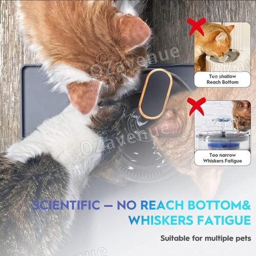Automatic Electric Pet Water Fountain Dog Cat Drinking Dispenser Filter AU - Picture 5 of 12