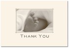 This Little Piggy Baby Feet Baby Shower Thank You Notes 24/pk with Envelopes