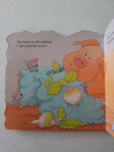 Board Book - Pig A Book About Numbers 2008 Hinkler Books Small World - Picture 5 of 10