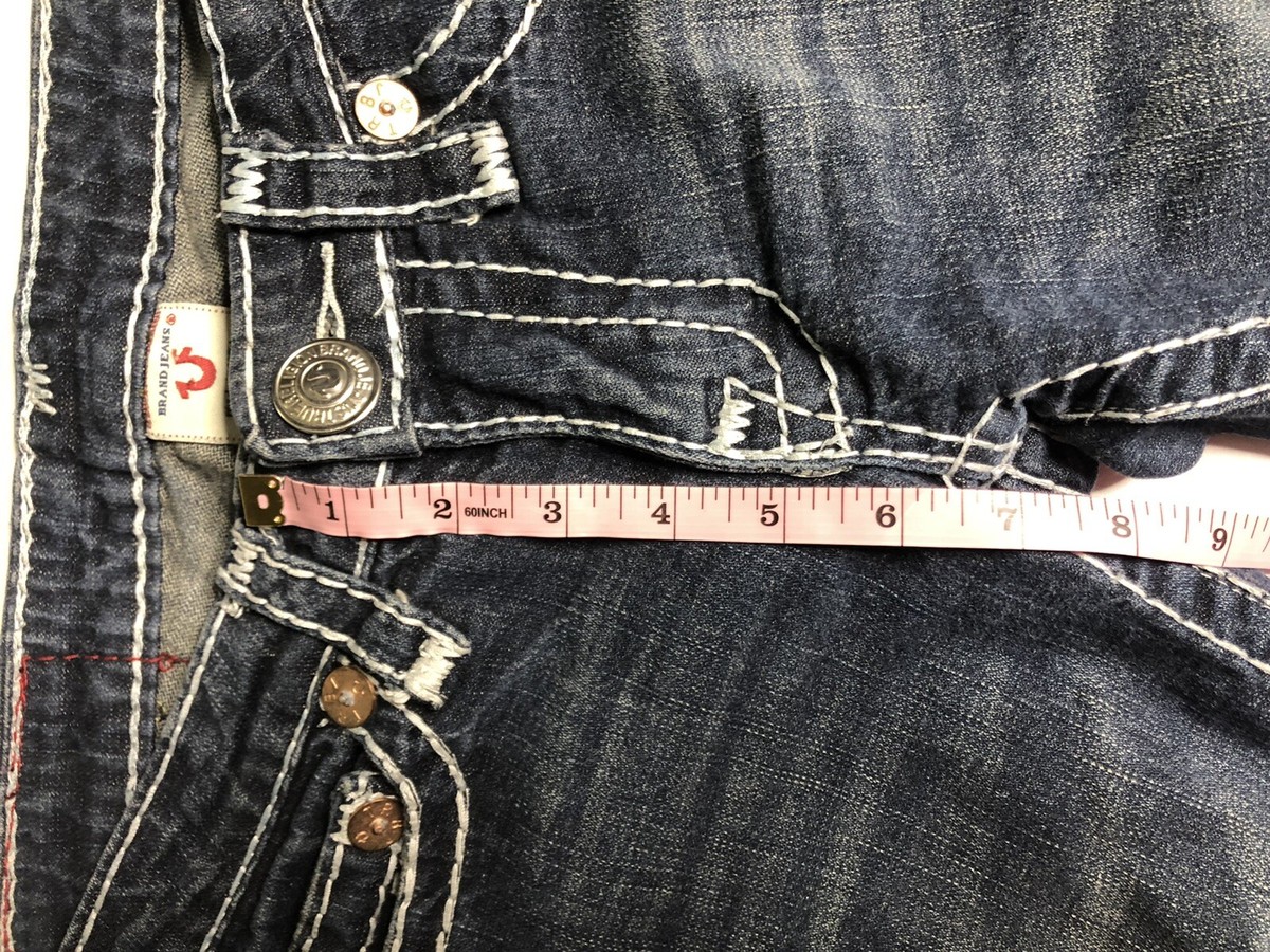 トゥルーレリジョン　白ステッチ　JOHNNY SUPERT 24 トゥルーレリジョン 白ステッチ JOHNNY SUPERT 24 TRUE RELIGION