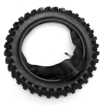 3.00-12 REAR TIRE TUBE XR CRF70 PW80 KLX110 SDG SSR 110 ...