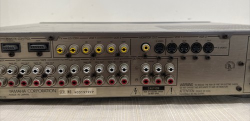 YAMAHA AVC-70 STEREO CONTROL AMPLIFIER NO REMOTE CONTROL - Picture 22 of 23