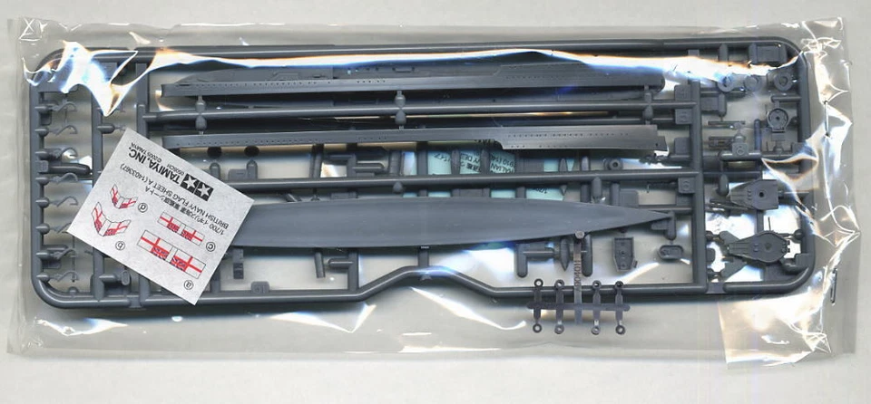 Kit Modelo Tamiya 31910 1/700 Destructor Marina Real Australiana HMAS Vampiro (D68) Foto 3 de 3